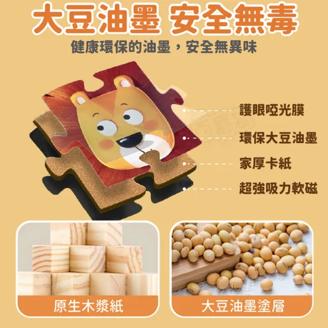 【指選好物】磁鐵遊戲書(拼圖書 拼圖教具 磁鐵拼圖書 兒童拼圖)