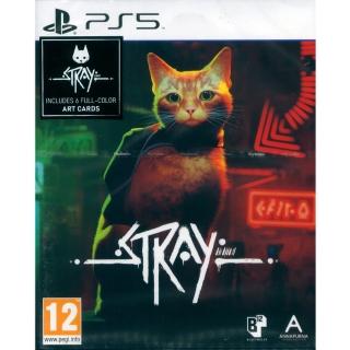 【SONY 索尼】PS5 浪貓 Stray(中英日文歐版)