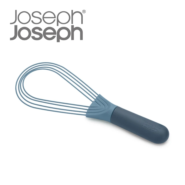 【Joseph Joseph】好收納多功能打蛋勺(天空藍)