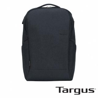 【Targus】Cypress EcoSmart 15.6 吋薄型環保後揹包(海軍藍 電腦包 後揹包)