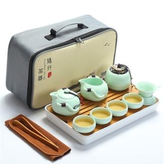 【Life365】泡茶組 茶具組 攜帶式茶具 泡茶 陶瓷茶具 隨身茶具(RS1069)