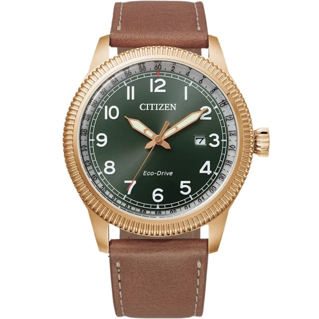 CITIZEN 星辰 數字經典品味腕錶 42.5mm/BM7483-15X