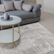 【范登伯格】比利時 PLAY簡約地毯-極簡灰(80x150cm)