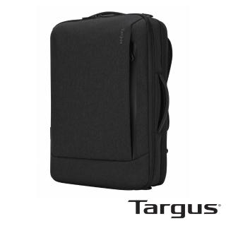 【Targus】Cypress EcoSmart 15.6 吋三用環保後揹包(黑色 電腦包 後揹包)