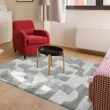 【范登伯格】比利時 PLAY簡約地毯-拼塊(80x150cm/共兩色)