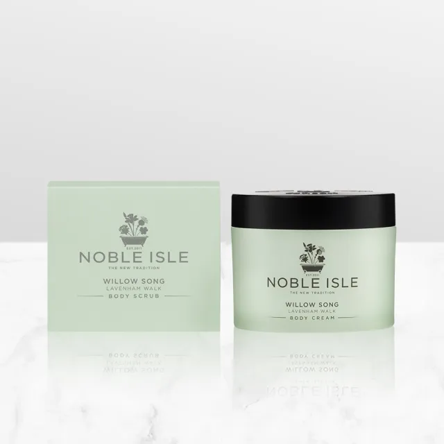【NOBLE ISLE】英國香氛身體滋養霜 250ML(滋潤再升級 花香調茶玫瑰)