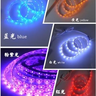 【北熊の天空】1.5米led露營燈條 led燈條 防水燈條 燈條 露營燈條 2835 一米60燈珠 滴膠防水燈條(usb燈條)