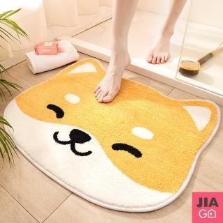 【JIAGO】加厚絨毛防滑地墊