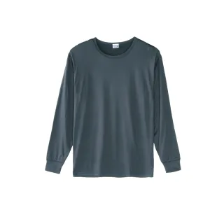 【Pincers 品麝士】男暖絨科技圓領保暖衣 刷毛發熱衣 衛生衣(3色 /M-XL)
