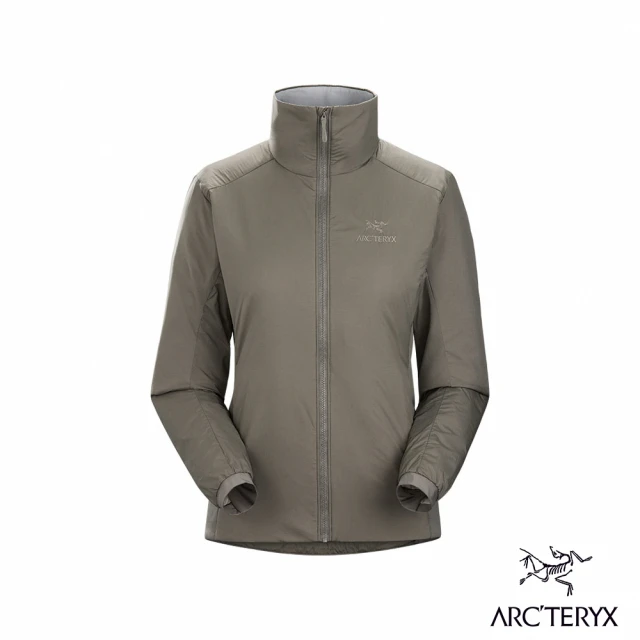 【Arcteryx 始祖鳥官方直營】女 Atom 化纖外套(糧草綠)