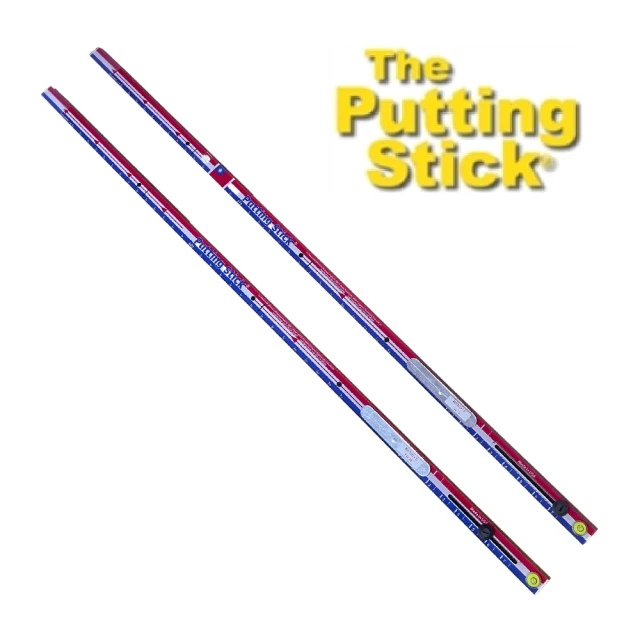 【The Putting Stick】高爾夫球推桿練習尺(最好的高爾夫推桿訓練輔助工具)