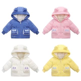 【時尚Baby】兒童羽絨外套 女童外套 幸運博士系列輕羽絨外套(女中小童裝保暖外套 秋冬防風厚外套)