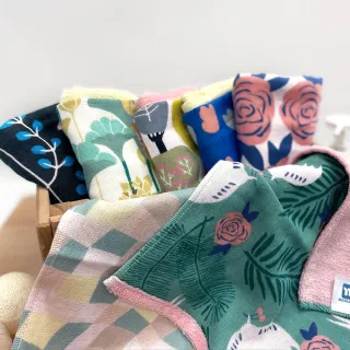 【Marushin 丸真】Polku芬蘭設計創意毛巾