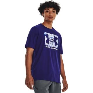 【UNDER ARMOUR】UA 男 Training Graphics短T-Shirt 1361673-468(紫)