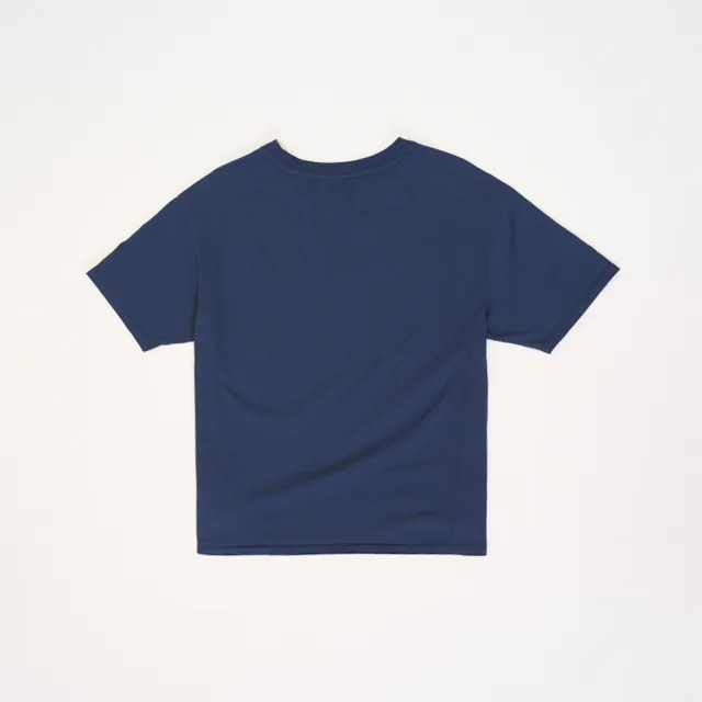 【Lee】出清品-女裝 短袖T恤 / 長框縫線印花 小LOGO 共2色 Oversized版型(LL220237562 / LL22023797W)
