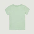 【Hang Ten】女裝-REGULAR FIT BCI純棉加州熊左胸刺繡短袖T恤(淺綠)
