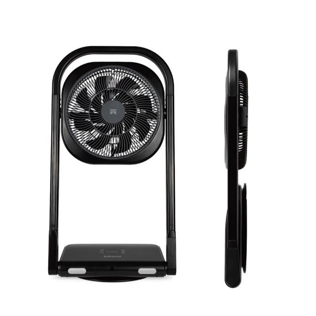 kokomo KO-S2034充電式風扇，採用8段調速設計與12葉片以上高效葉片，提供強勁風力。12V充電式型別，尺寸範圍8.1~12吋，適合多種使用情境。單次充電可達8小時以上續航，輕鬆應對長時間需求。享有1年保固（人為因素損壞除外），品質保證，讓您安心享受涼爽舒適。