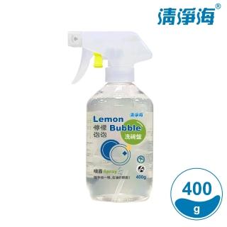 【清淨海】檸檬泡泡碗盤洗滌噴霧 400g