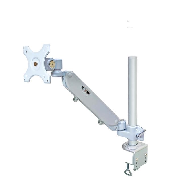 【LINDY 林帝】LINDY 林帝 台灣製 氣壓式 螢幕支架 +45cmC型夾鉗式支桿 組合 40692+40940