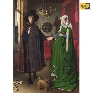 【雷諾瓦】阿諾菲尼的婚禮/1000片拼圖/Clementoni(桌遊/益智/裝飾/送禮/禮物)