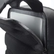 【Hedgren】COMMUTE系列 RFID防盜 15.6吋 三格層 附雨套 電腦後背包(黑色)