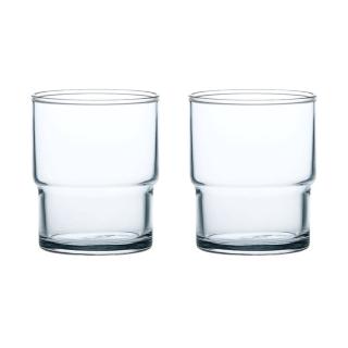 【TOYO SASAKI】東洋佐佐木 日本製強化玻璃杯200ml 兩入組(00345HS)