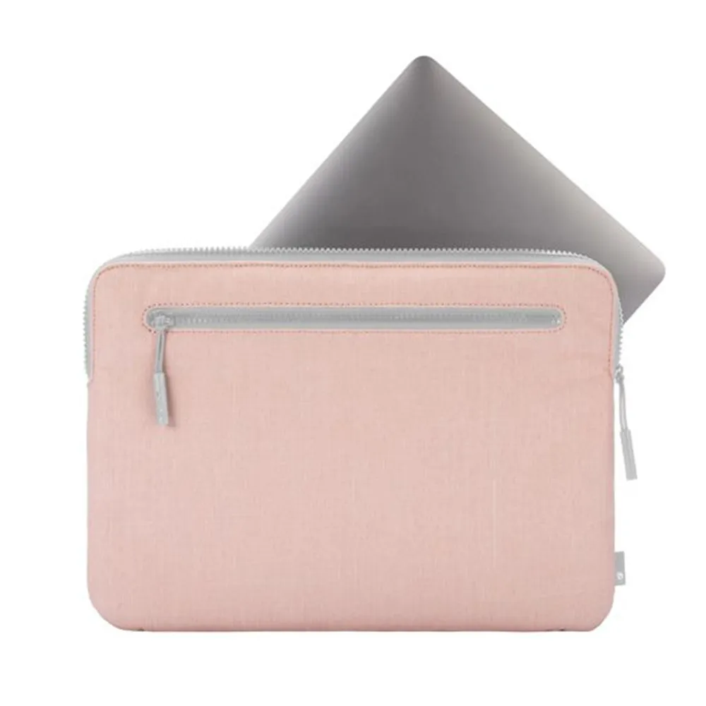【Incase】MacBook Pro 16吋 Compact Sleeve with Woolenex 筆電保護內袋(櫻花粉)