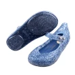 【布布童鞋】Melissa經典藍色大風巢兒童公主鞋香香鞋(U2W510B)