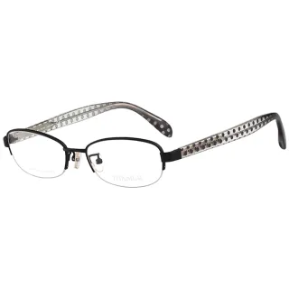【MARC BY MARC JACOBS】純鈦 光學眼鏡 MMJ0542F(黑色)