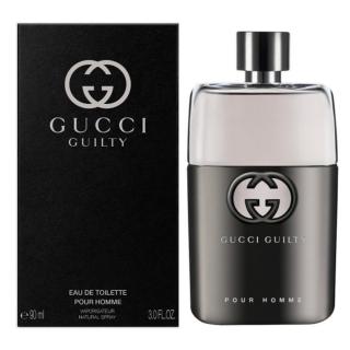 【GUCCI 古馳】Gulity罪愛男性淡香水(90ml.平行輸入)