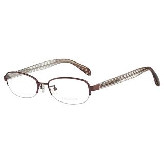 【MARC BY MARC JACOBS】純鈦 光學眼鏡 MMJ0542F(咖啡色)