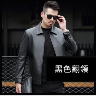 【巴黎精品】現貨+預購 真皮皮衣機車夾克(質感修身短版羊皮機車夾克男外套4色v1ao73)