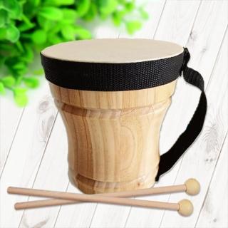 【美佳音樂】打擊樂器 羊皮實木 手敲鼓/手拍鼓(手提鼓)