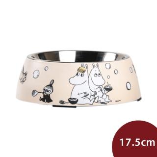 【Muurla】嚕嚕米寵物碗 毛小孩 寵物碗 狗碗 17.5cm 鵝粉