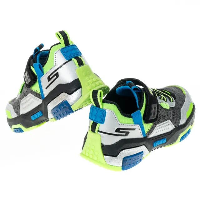 【SKECHERS】男童鞋系列 BRICK KICKS 2.0(402219LSLBK)