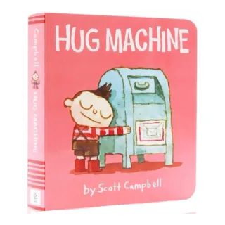 Hug Machine /硬頁書
