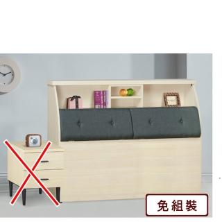 【AS 雅司設計】土城5尺貓抓皮床頭-154.5*29.5*107.5cm