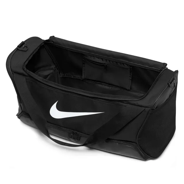 【NIKE 耐吉】手提包 健身包 運動包 旅行袋 NK BRSLA M DUFF - 9.5 60L 黑 DH7710-010