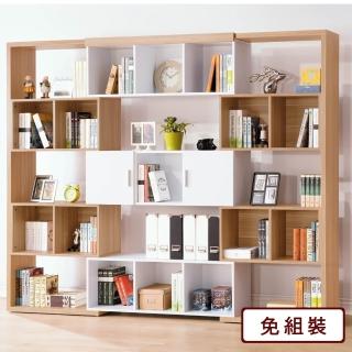 【AS 雅司設計】艾薩克8.6尺伸縮書櫃-260*30*200CM