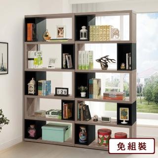 【AS 雅司設計】艾頓2.7尺雙面置物櫃-單個-80.5*30*192CM