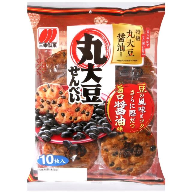 【即期出清】三幸製果 丸大豆米果(125g)