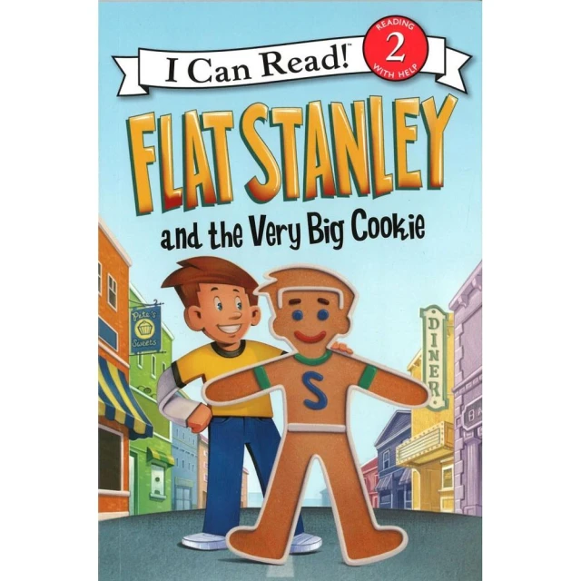 Flat Stanley And Very Big Cookie/L2