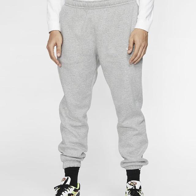 【NIKE 耐吉】綿長褲 休閒長褲 休閒 AS M NSW CLUB PANT CF BB 男 灰(BV2738063)