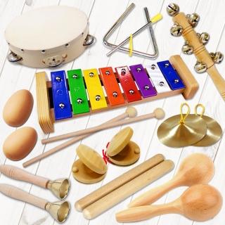【美佳音樂】打擊樂器 鐵琴-原木10件組(含袋)