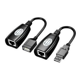 【台灣霓虹】USB 50米網線延長器