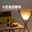 【LOGOS】火炬造型燈架 LG71905010(悠遊戶外)