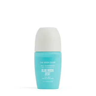 【THE BODY SHOP 美體小舖】漾綠麝香體香劑(50ML/止汗劑)