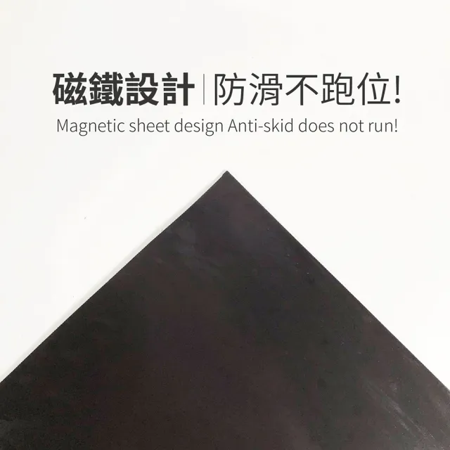【Finger Pop 指選好物】白色軟磁鐵(軟性白板 軟性磁片 軟性磁白板 軟白板)