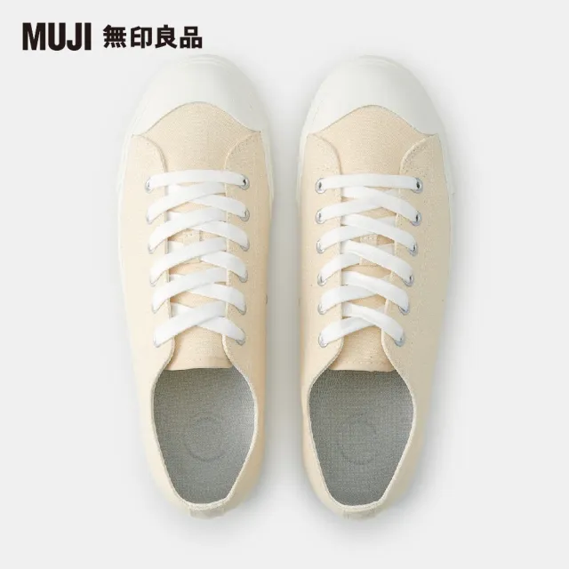 【MUJI 無印良品】撥水加工舒適休閒鞋(原色)