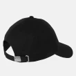 【NEW BALANCE】NB 帽子 棒球帽 遮陽帽 黑 LAH21100BK